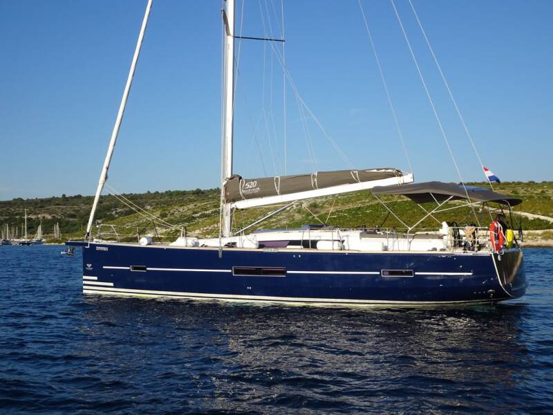 Dufour 520 GL  | Eurus