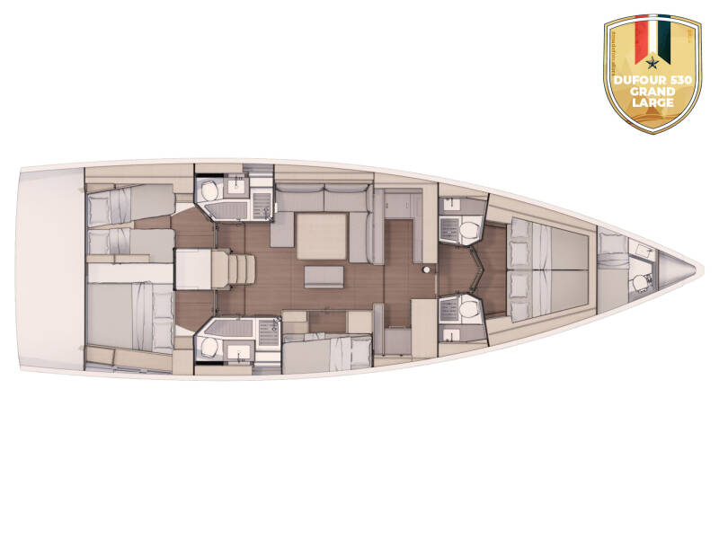 Dufour 530  | Rondo