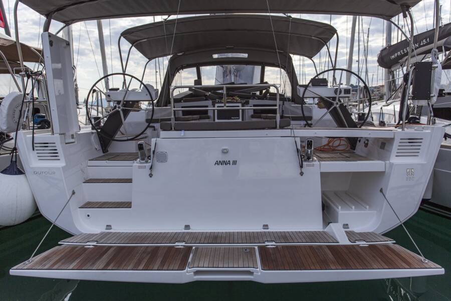 Dufour 530  | Anna III