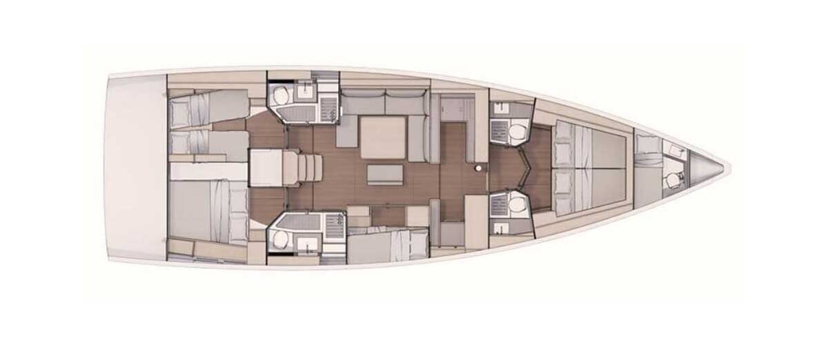 Dufour 530  | Musca