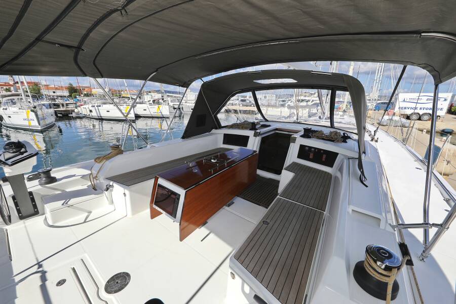 Dufour 530  | Dreamweaver