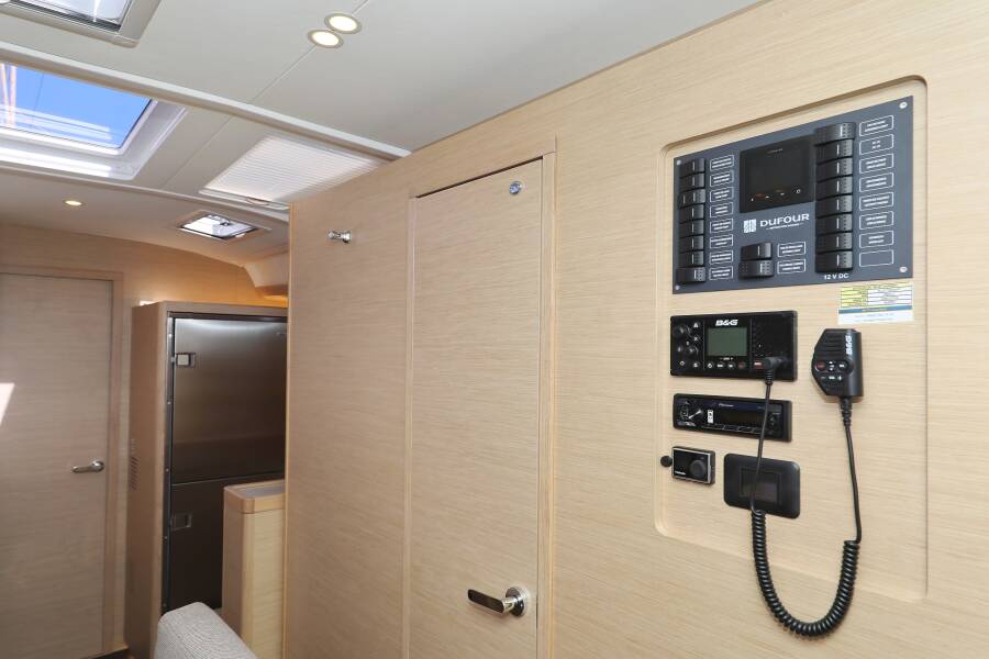 Dufour 530  | Dreamweaver