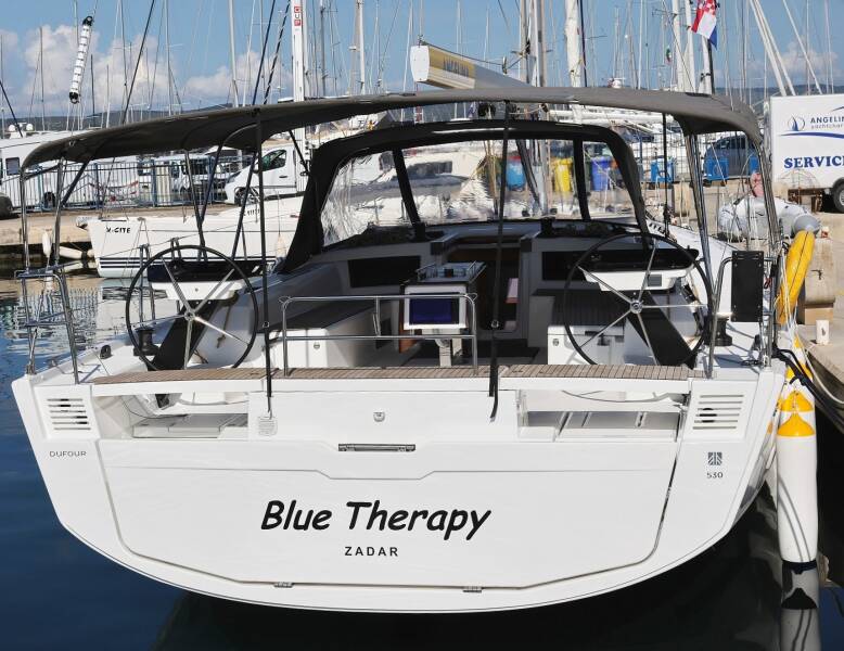 Dufour 530  | Blue Therapy