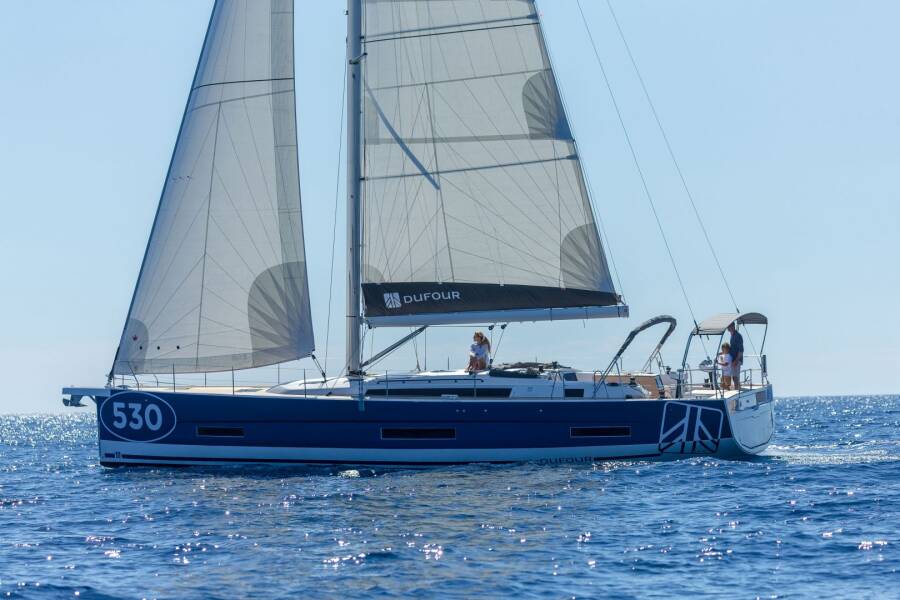 Dufour 530  | Blue Therapy