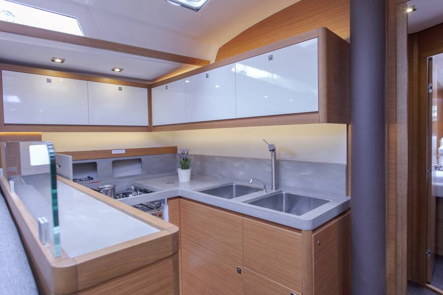 Dufour 530 | Johanna