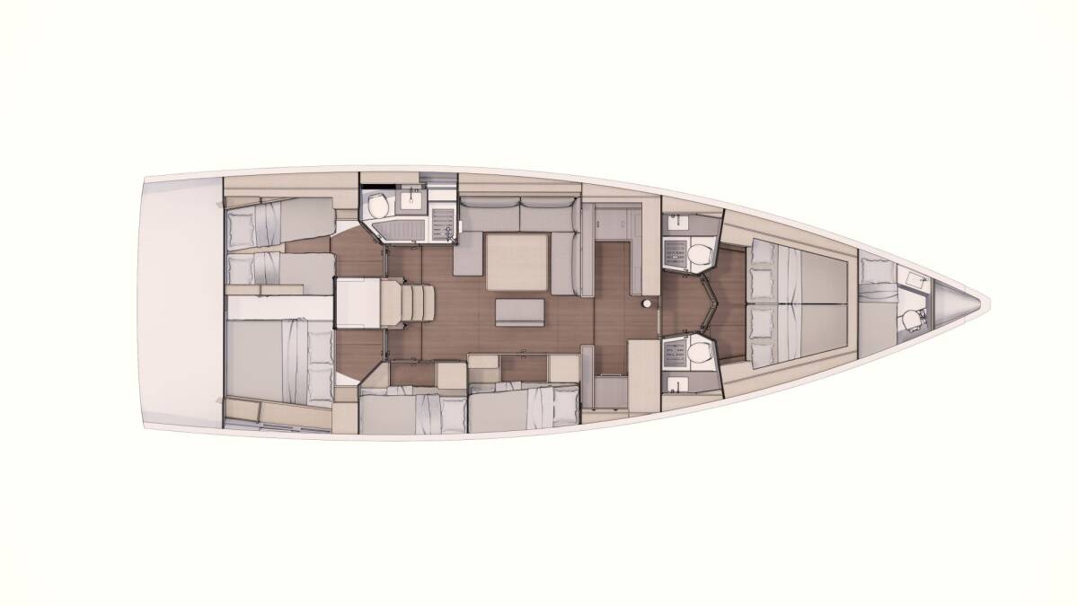 Dufour 530 | Johanna