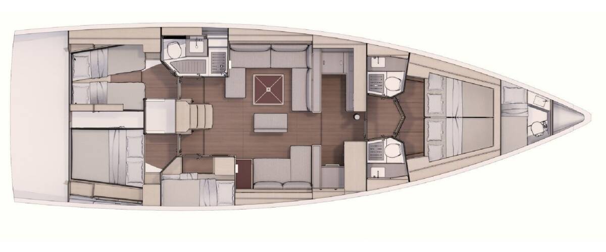 Dufour 530 | Suzie Q