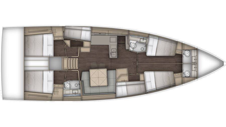 Dufour 54 | Seraphine