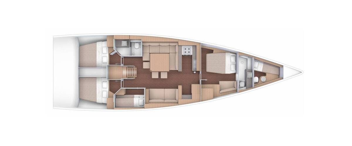 Dufour 56 Exclusive | Alpina