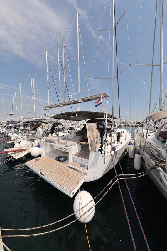 Dufour 56 Exclusive  | Amalia