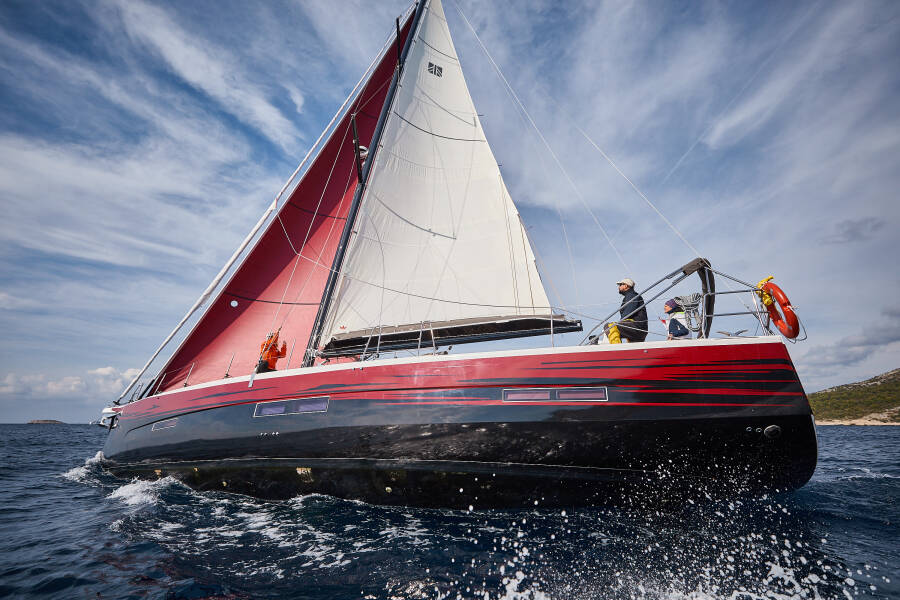 Dufour Exclusive 56  | Kabuki - OW