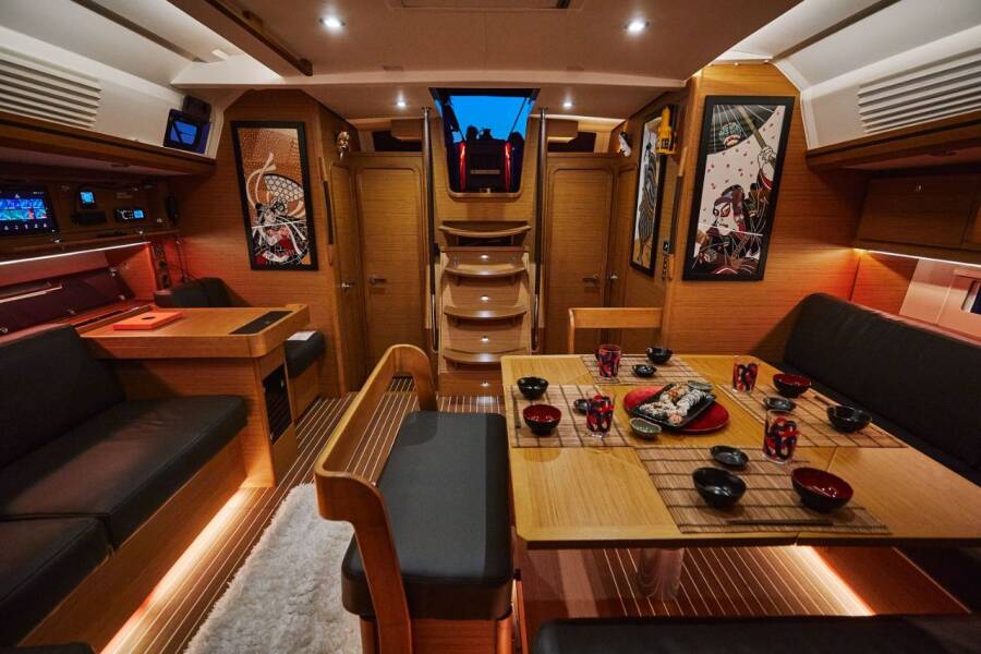 Dufour Exclusive 56  | Kabuki - OW