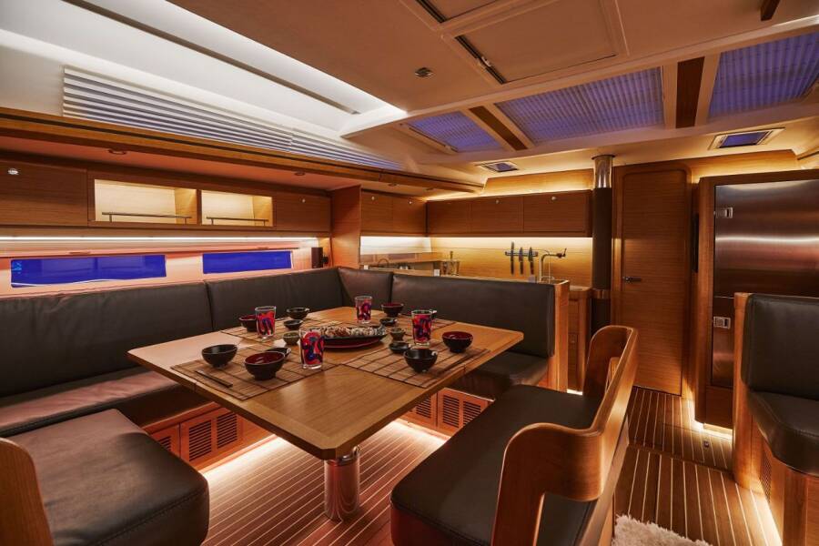 Dufour Exclusive 56  | Kabuki - OW