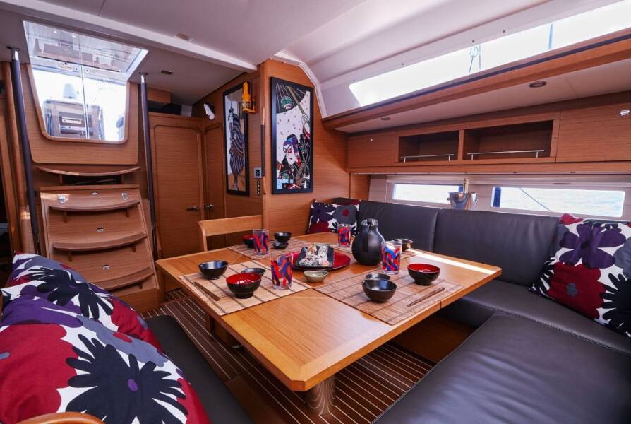 Dufour Exclusive 56  | Kabuki - OW