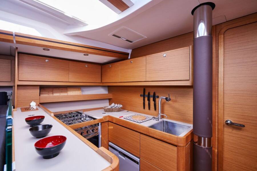 Dufour Exclusive 56  | Kabuki - OW
