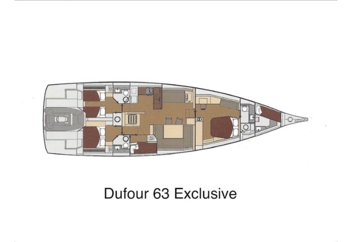 Dufour Exclusive 63 | Bahia Feliz V