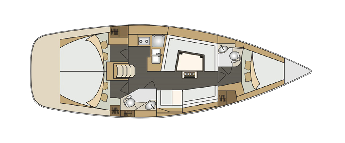 Elan Impression 40  | Anadea