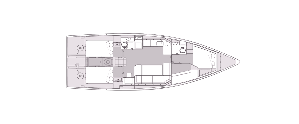 Elan Impression 45 (ex. 43) | Nika