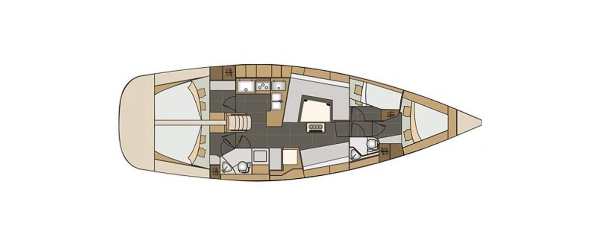 Elan Impression 45  | California