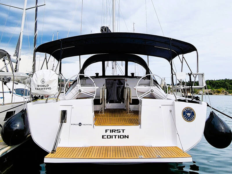 Elan Impression 45  | First Edition