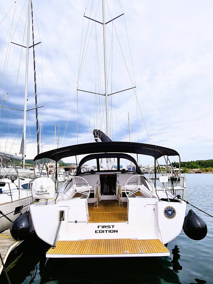 Elan Impression 45  | First Edition