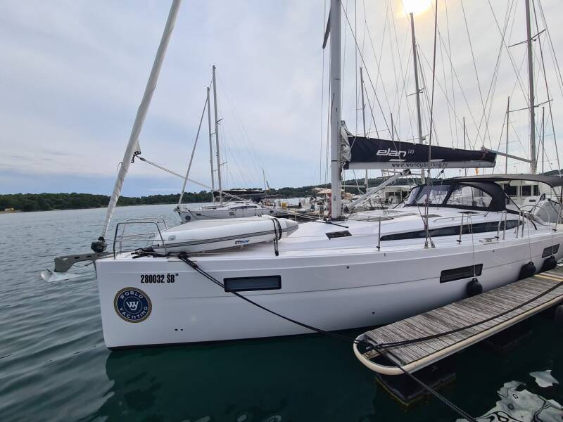 Elan Impression 45  | First Edition