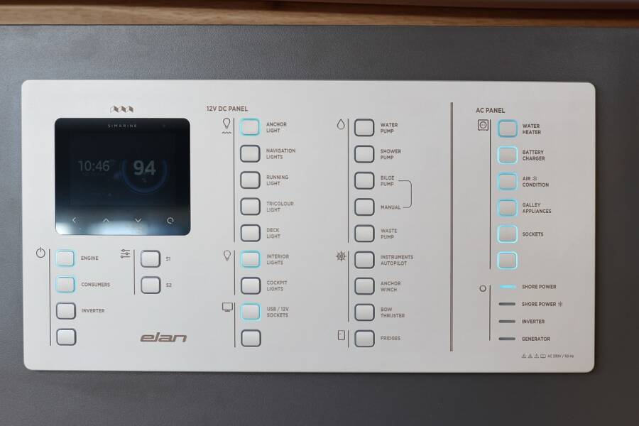 Elan Impression 45  | Bava