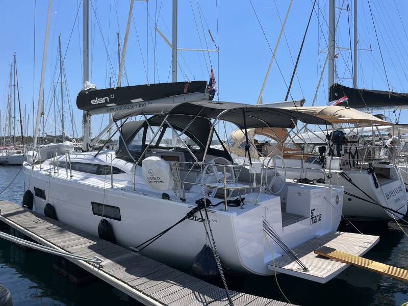 Elan Impression 45  | St. Marie