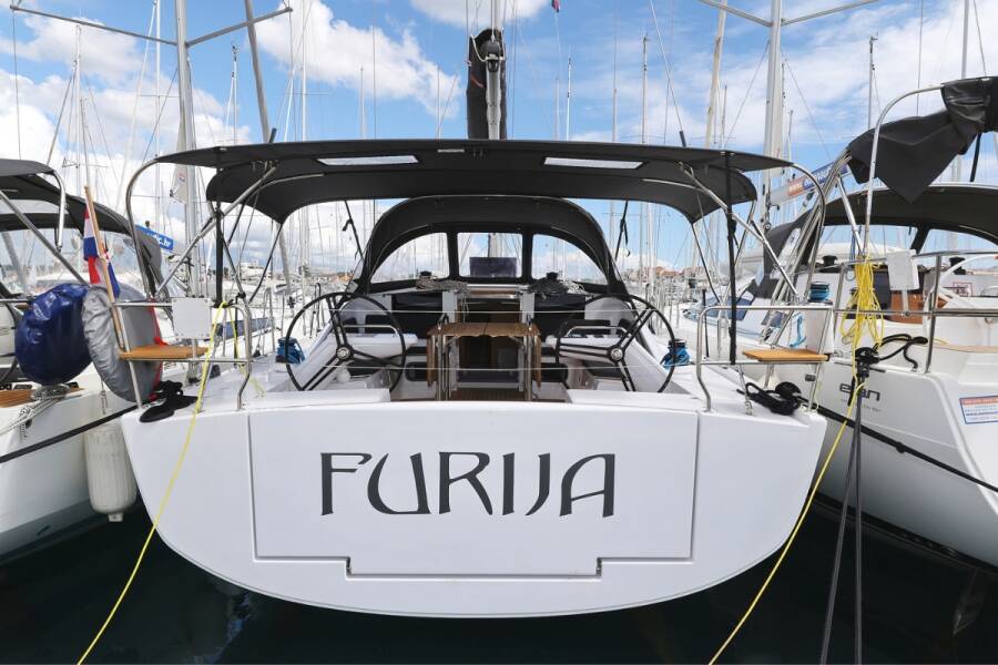 Elan Impression 45  | Furija