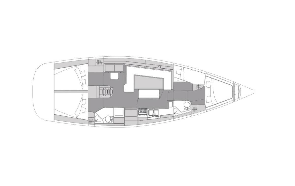 Elan Impression 45.1  | Moon Pearl