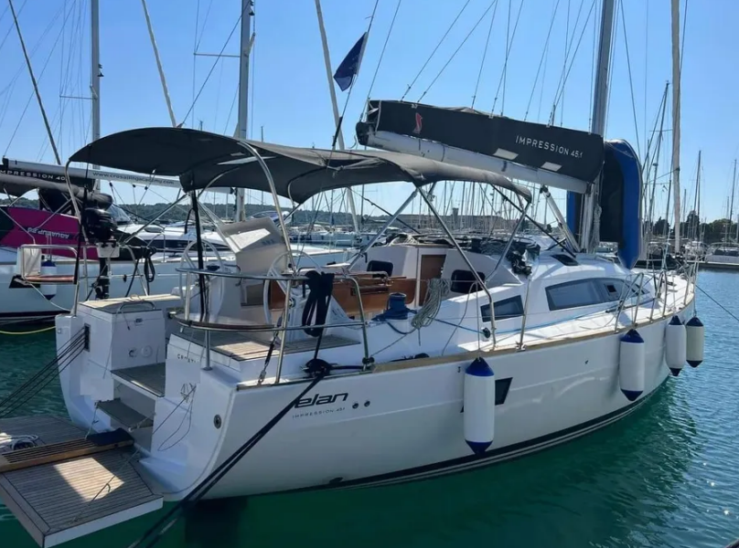 Elan Impression 45.1  | Josi