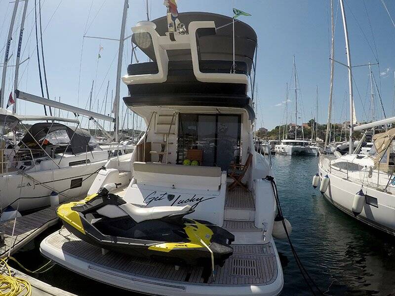 Fairline Squadron 50  | Get Lucky