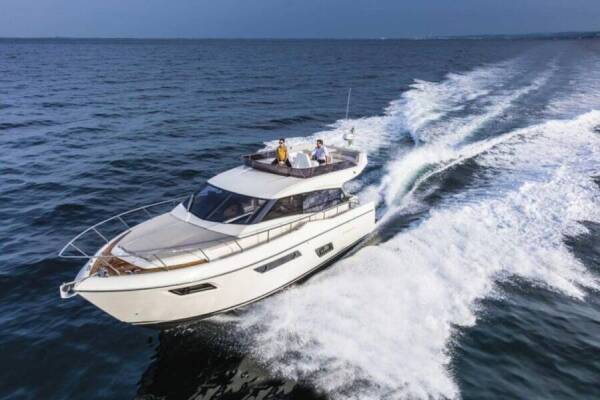Ferretti Yachts 450 | Dream
