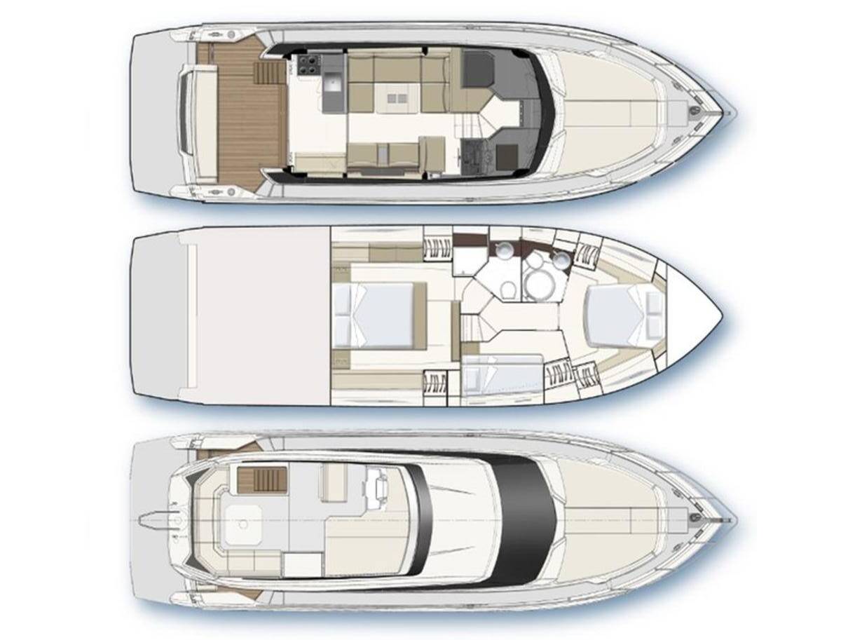 Ferretti Yachts 450 | Dream