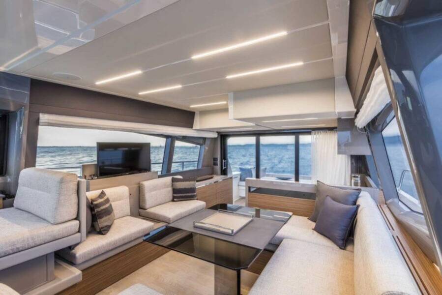 Ferretti Yachts 450 | Dream