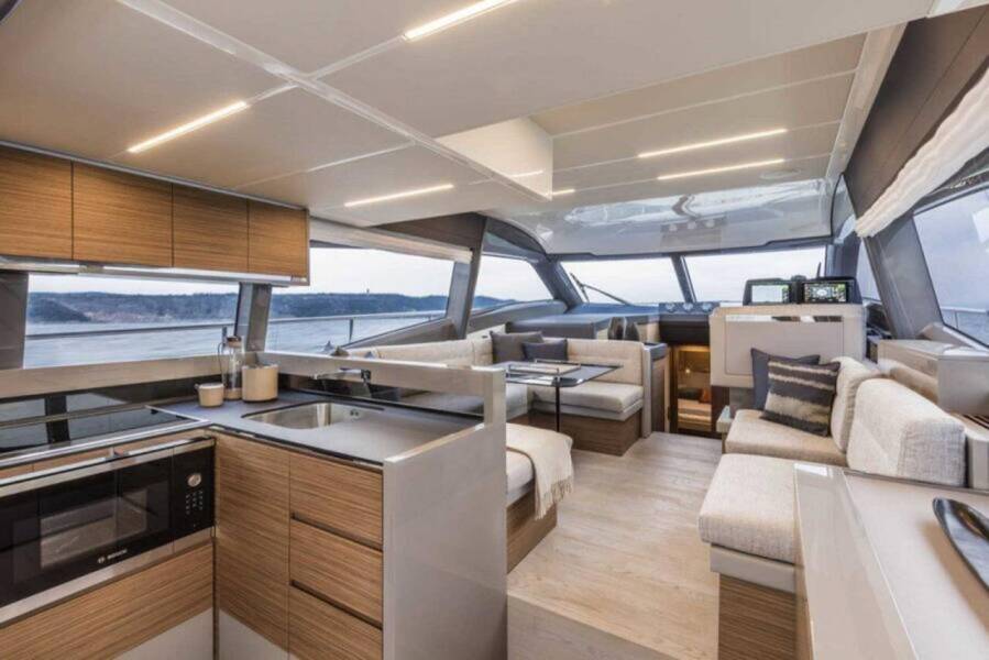 Ferretti Yachts 450 | Dream
