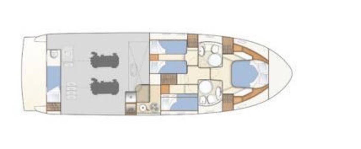 Ferretti Yachts 460i | Bluebell