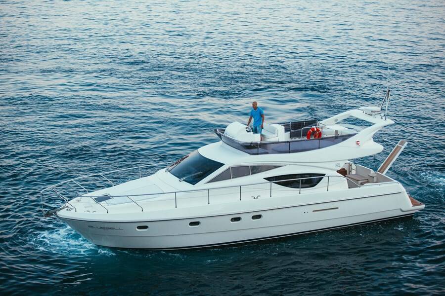 Ferretti Yachts 460i | Bluebell