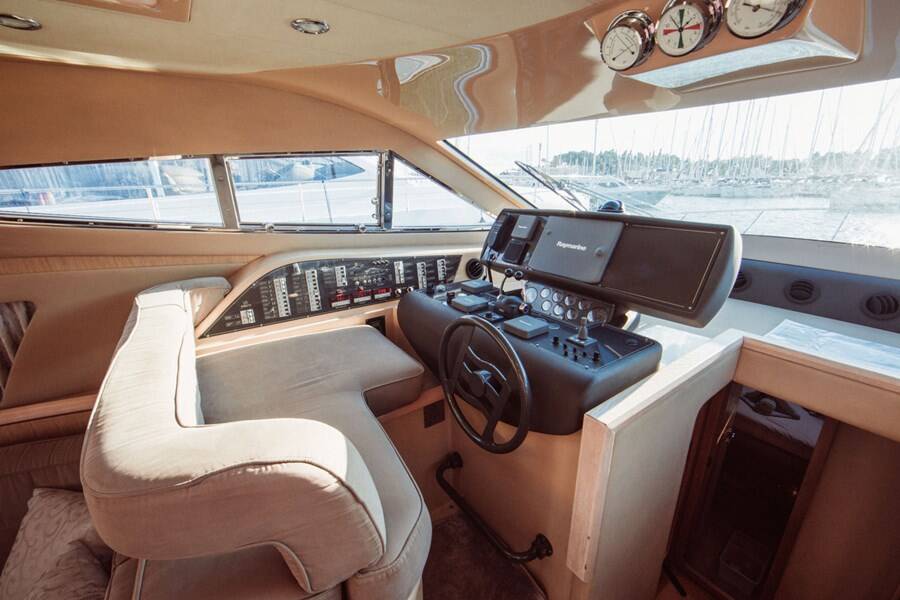 Ferretti Yachts 460i  | Bluebell