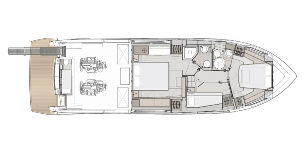 Ferretti Yachts 500  | Anna