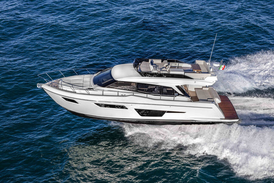 Ferretti Yachts 500  | Anna