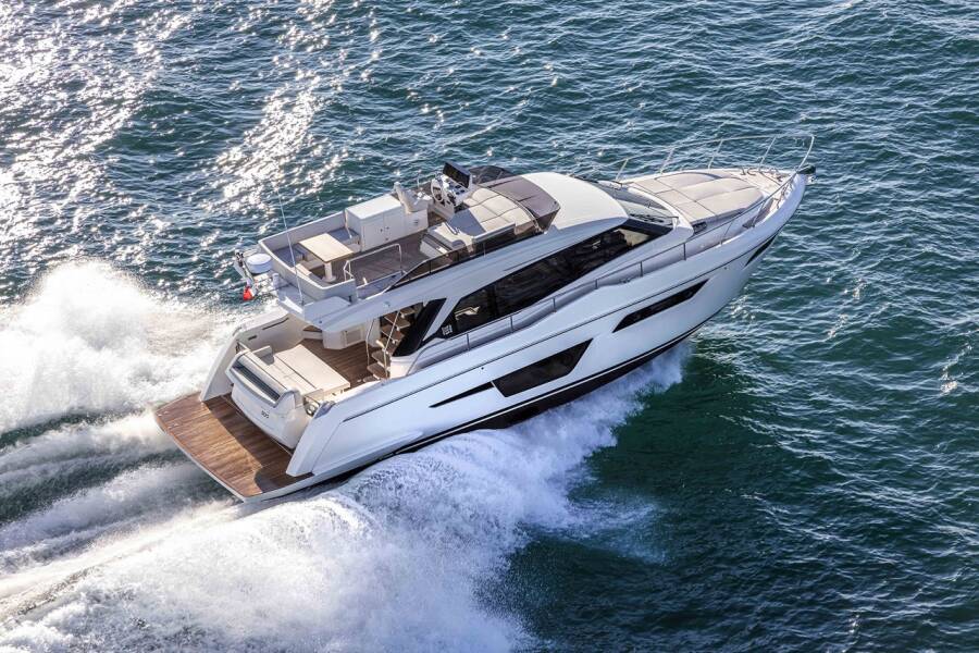 Ferretti Yachts 500  | DDM29