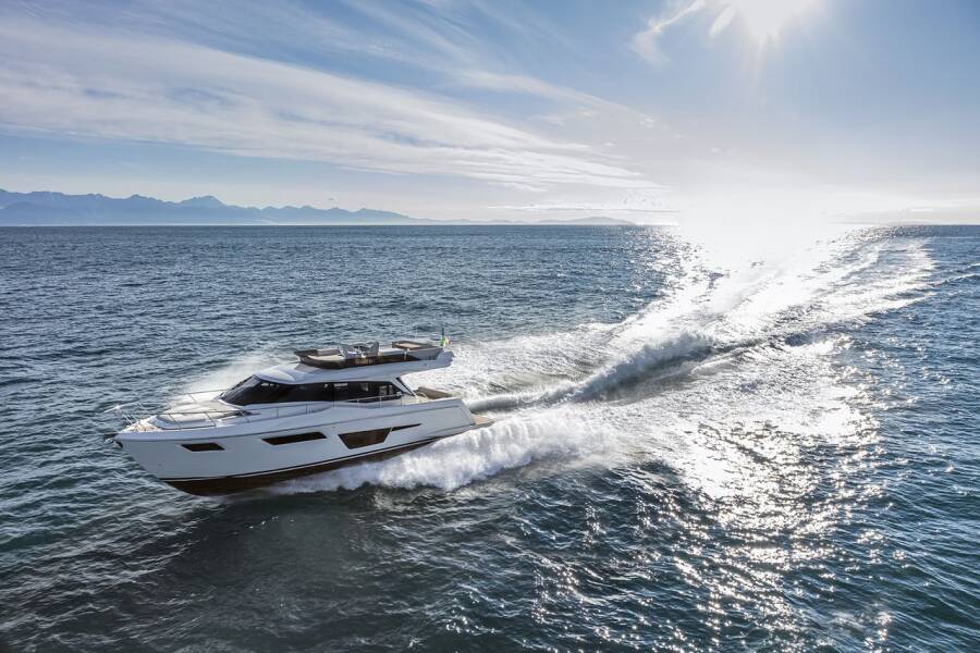 Ferretti Yachts 500  | DDM29