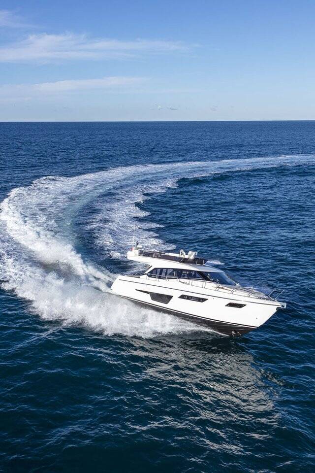 Ferretti Yachts 500  | Roch Antonio
