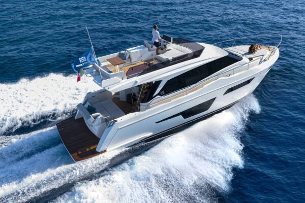 Ferretti Yachts 500 | Alabdulla