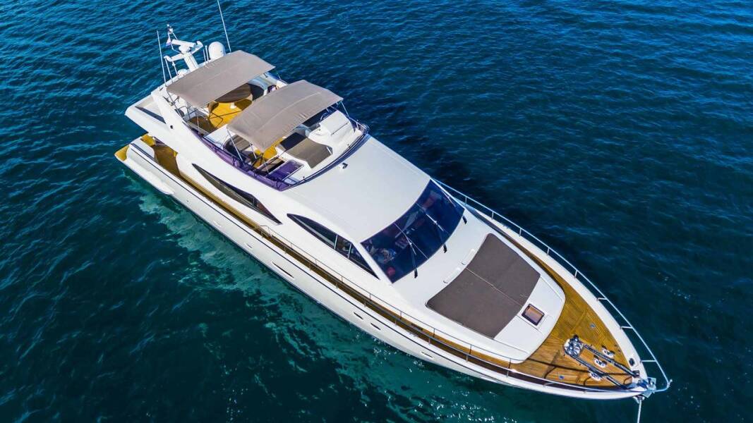 Ferretti Yachts 760  | Quo Vadis I