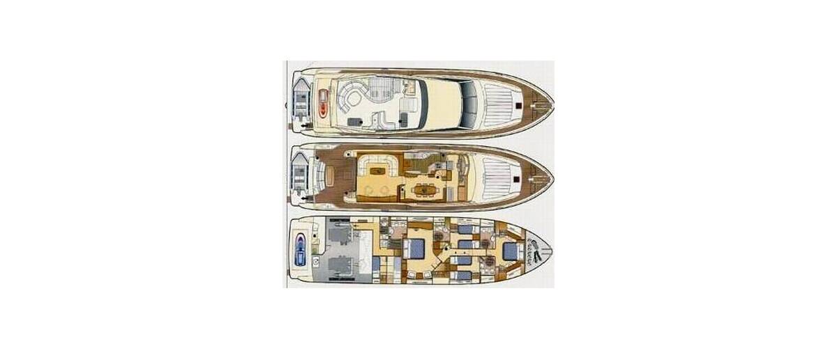 Ferretti Yachts 760  | Quo Vadis I