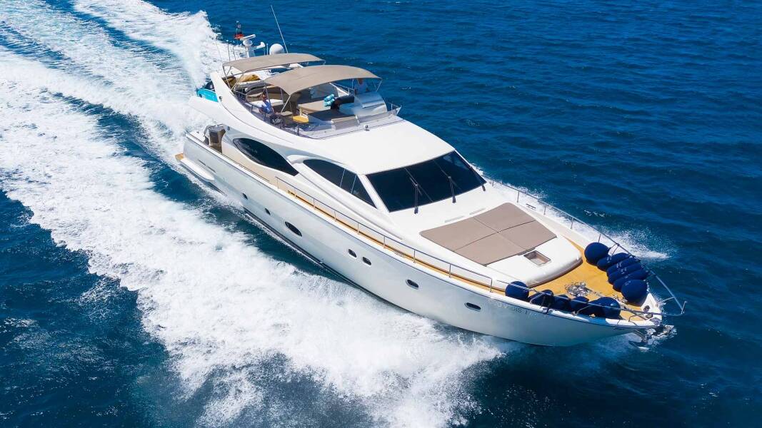 Ferretti Yachts 760  | Quo Vadis I