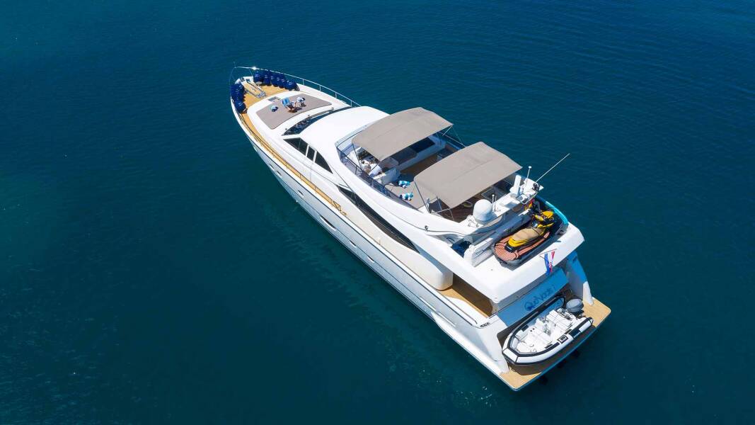 Ferretti Yachts 760  | Quo Vadis I