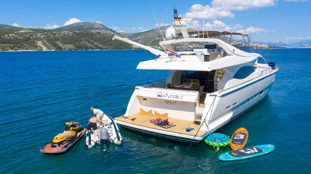 Ferretti Yachts 760  | Quo Vadis I
